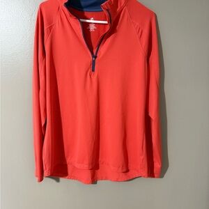 Energy Zone Women's Long Sleeve Tee - Red